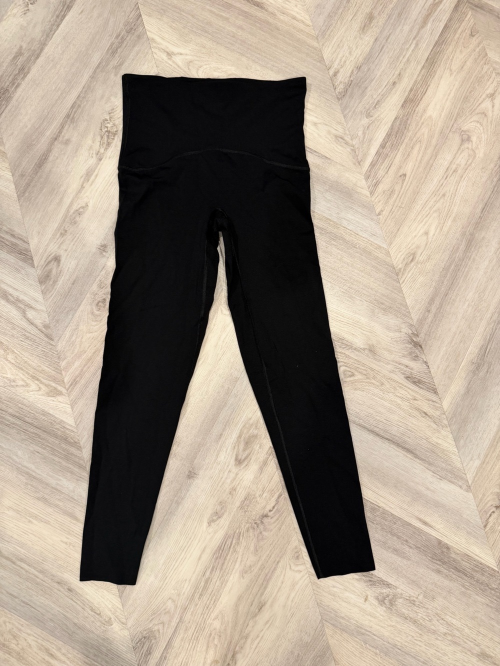 SPANX Black High-Waist Sculpting Leggings